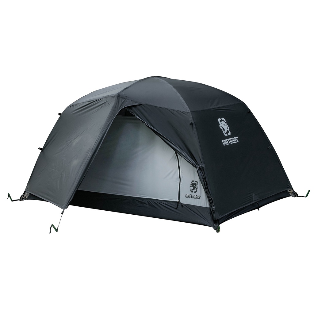 Onetigris STELLA Camping Tent Black Tigris เต็นท์ สีดำ รุ่นใหม่ น้ำหนักเบา (CE-HZP03-BK)