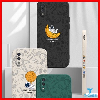 เคส Samsung A01 A02 A02S A03 A03S A03 Core A04 A04S A04E A01 Core เคส Astronaut เคส Soft Samsung 2A-TKR