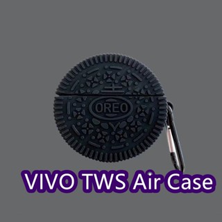 【Trend Front】เคสหูฟัง แบบนิ่ม สําหรับ VIVO TWS Air