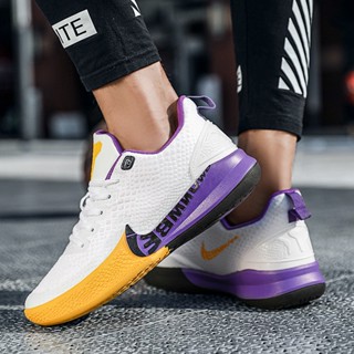 Kobe รองเท้าผ้าใบ รองเท้าบาสเก็ตบอล รุ่น 5 Irving 7 12 6 Low-Top 8 สําหรับผู้ชาย