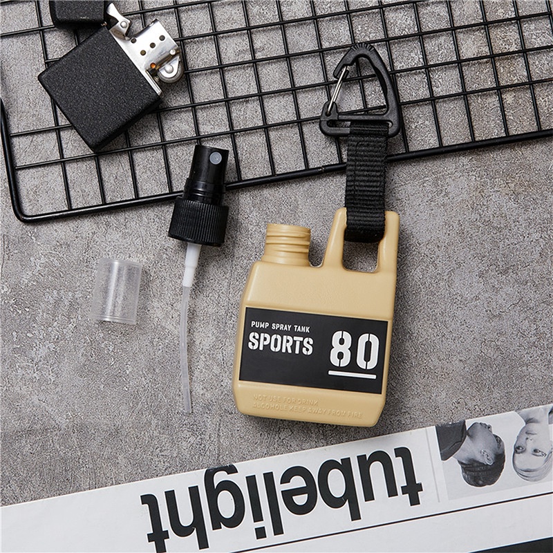 ขวดสเปรย์น้ําหอมเปล่า แบบรีฟิล ขนาด 50 มล. 80 มล. สําหรับใส่เครื่องสําอาง น้ําหอม เหมาะกับการเดินทาง