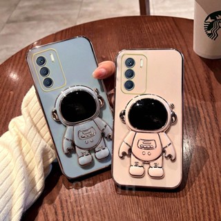 เคสมือถือ แบบนิ่ม ลายนักบินอวกาศ พร้อมขาตั้ง สําหรับ INFINIX Zero 5G 2023 X6815C X6815B INFINIX Zero 5G