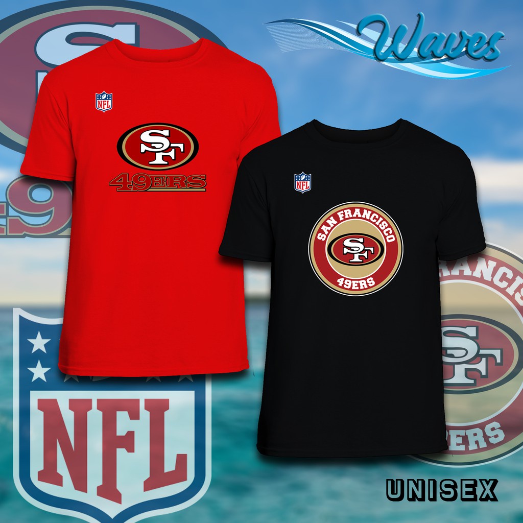 SF 49ERS SAN FRANCISCO 49ERS NFL National Football League Uniform Inspired Logo New Trend Unisex_01