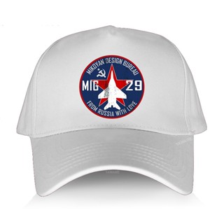 Vk1d 【พร้อมส่ง】หมวกเบสบอล ผ้าฝ้าย ปรับได้ คุณภาพสูง ลายกราฟฟิค Air Force Fighter Jet hats Mig 29 สําหรับผู้ชาย และผู้หญิง