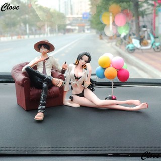 ของตกแต่งรถทำมืออุปกรณ์ Luffy ของตกแต่งอะนิเมะของตกแต่ง Qiongmei โมเดลจักรพรรดิหญิงในรถในรถการตกแต่ง2023สองมิติของรถ Xue Nai ใหม่ของตกแต่งรถอโรมาเธอราพี sqkz