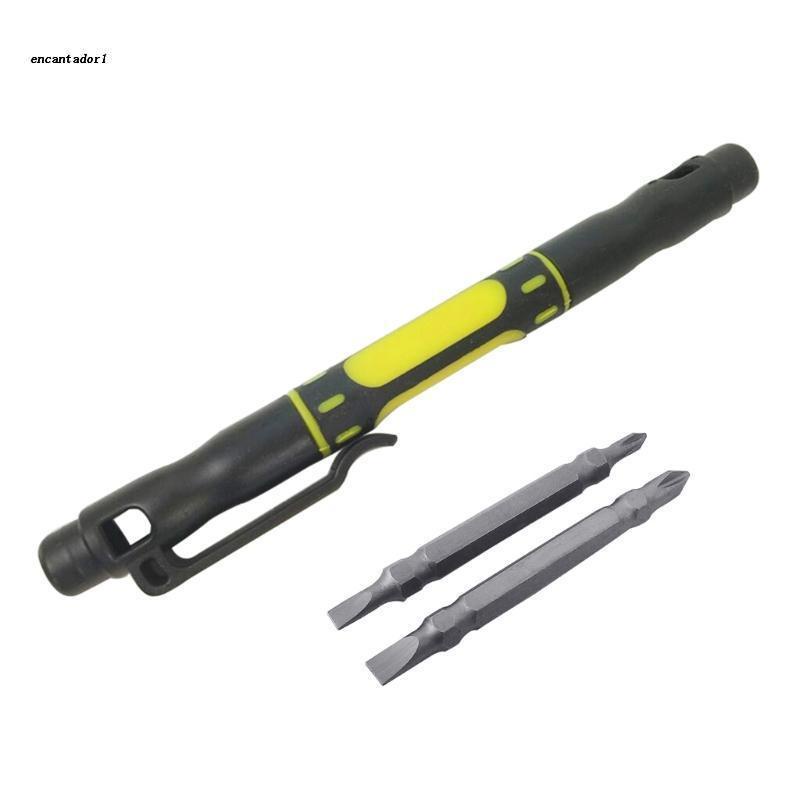 Multifunctional 4 in 1 Screwdriver Pen  Precision Dual Interchangeable Tool