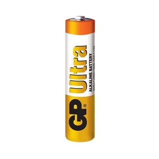 GP Ultra ALKALINE BATTERY ถ่าน AA 1.5V 1แพ็ค 8ก้อน LR6 15AU-2U8 ถ่าน