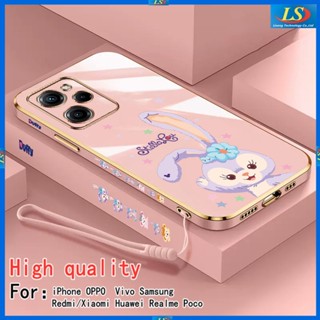 เคส Huawei Nova Y61 Nova 10 Y70 Y90 9 10 Pro Huawei Nova 10 SE Disney เคสโทรศัพท์มือถือ ลายการ์ตูนกระต่ายดิสนีย์ บัลเล่ต์ สําหรับ TZC