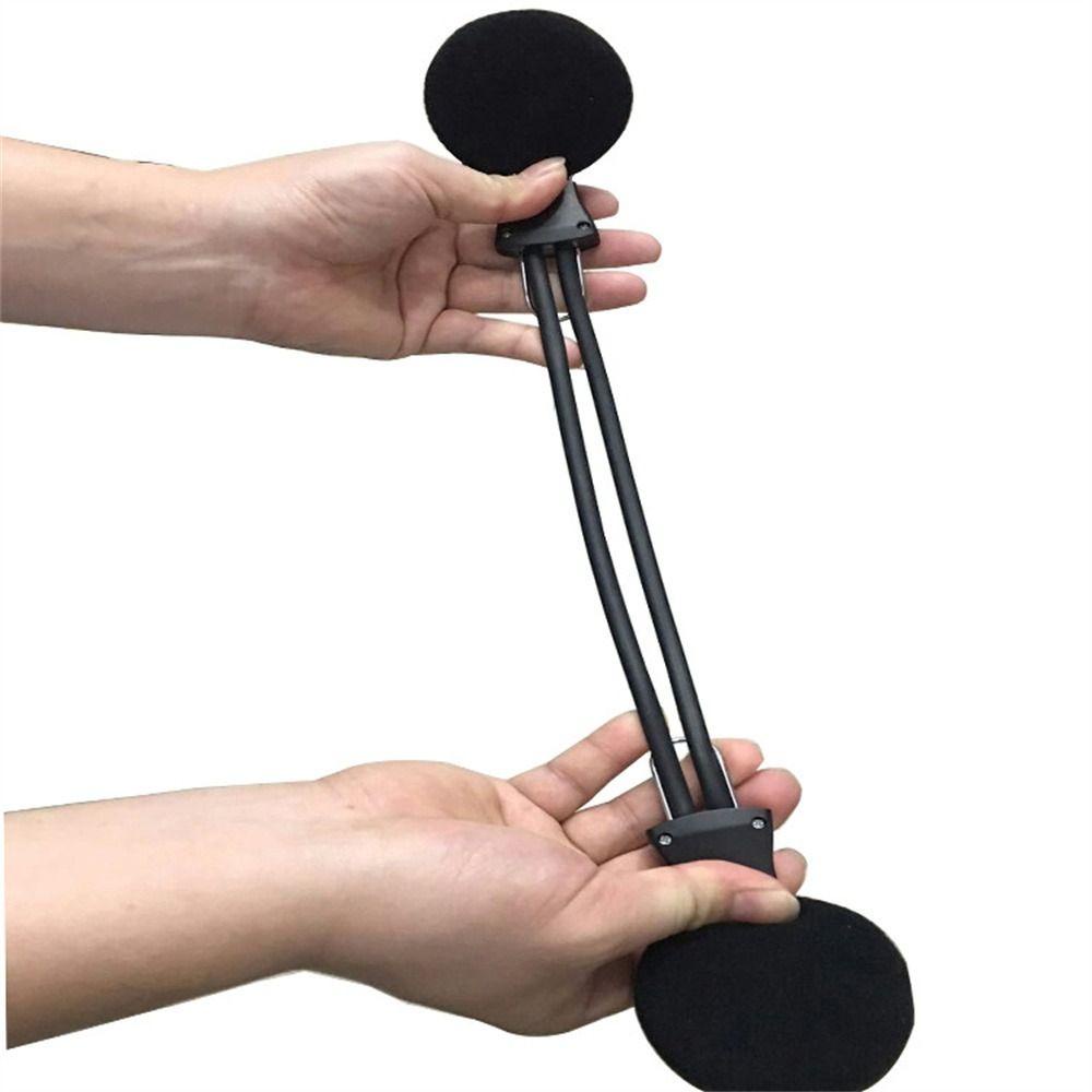 BYABR หูฟังเพลงเครื่องดนตรีสีดํากีตาร์ไฟฟ้าพร้อมชุดกลองลวด รูปที่ 3