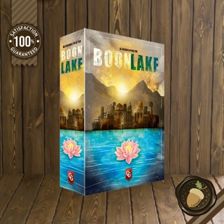 Boonlake บอร์ดเกมแท้ คู่มือภาษาอังกฤษ