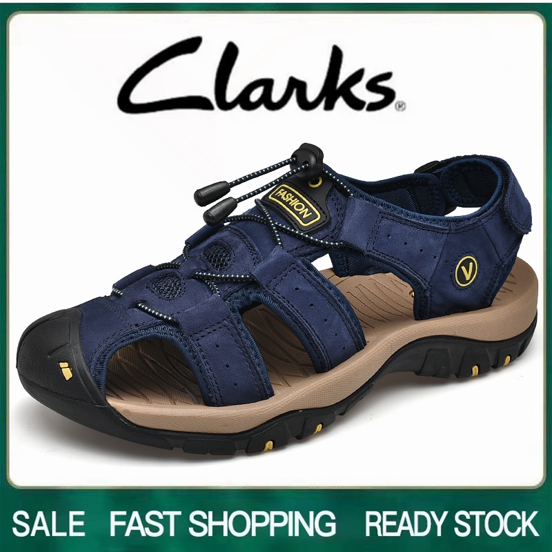 Clarks รองเท้าผู้ชาย clarks รองเท้าสําหรับชาย clarks รองเท้า mens Sandal รองเท้าผู้ชายรองเท้าแตะชายห