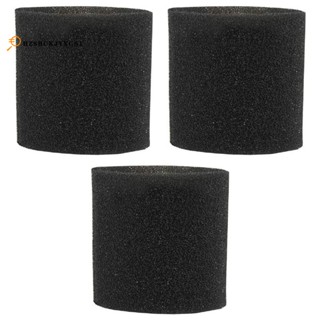 3 Pack 90585 Foam Sleeve VF2001 Foam Replacement Filter for Shop-Vac, Vacmaster &amp; Genie Shop Wet Dry Vacuum Cleaner