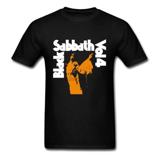 [S-5XL] ขายดี เสื้อยืดคอกลม พิมพ์ลาย YEYALI style Black Sabbath Vol 4 Basic Heavy Metal สไตล์คลาสสิก เข้ากับทุกการแต่งกา