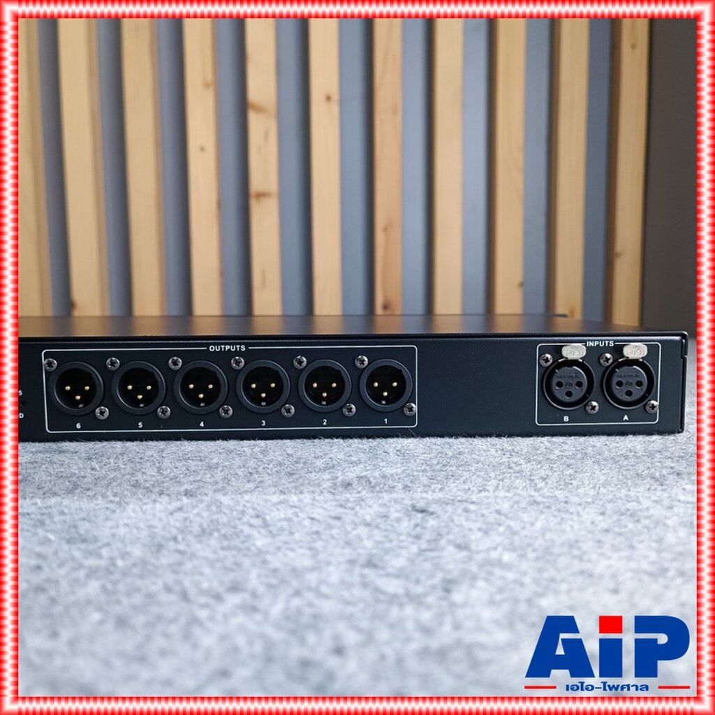 MARANI DPA260P+ loudspeaker processor รุ่นใหม่ ครอสดิจิตอล DriveRack ครอสโอเวอร์ P+ DPA 260 เอไอ-ไพศาล +++