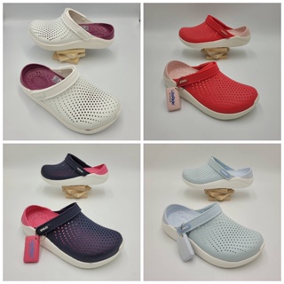 รองเท้าลำลองแฟชั่น สไตล์ Crocs LiteRide Clog