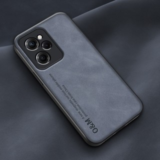 เคสโทรศัพท์หนัง PU TPU แบบนิ่ม กันกระแทก สําหรับ Redmi Note 12 Pro Speed 5G