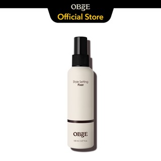 [OBgE Official] Style Setting Fixer, Hair Fixer For Hair Loss, Hair Perfume Spray, Collagen Spray, Natural Hair Curler, Scalp Care, Dermatologically Tested150ml