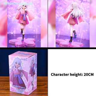 Widebeaucloud 1Pc 20cm Anime Wandering Witch The Journey Of Elaina Action Figure Model Toy Nice