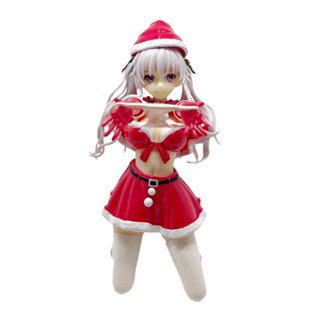 ใหม่ล่าสุด ฟิกเกอร์ PVC รูปการ์ตูน Skytube HIRO XMS Comic Aun Christmas Girl Misaki Kurehito ของเล่นสําหรับเด็ก 2023