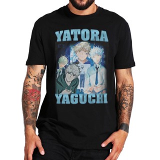 ใหม่ เสื้อยืดแขนสั้นลําลอง คอกลม ผ้าฝ้าย พิมพ์ลายการ์ตูนอนิเมะ Yatora Yaguchi Blue Period เหมาะกับของขวัญ สําหรับผู้ชาย