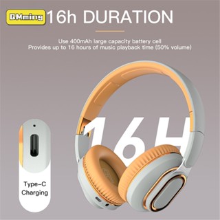 H7 หูฟังบลูทูธไร้สาย เสียงเบสหนัก Hifi พับได้ พร้อมไมโครโฟน สําหรับคนรักดนตรี กีฬา