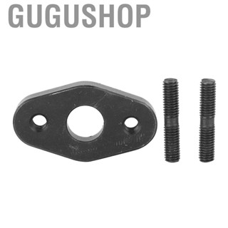 Gugushop 3/8 Thickness O2  Sensor Flange with M8x1.25 Stud Fittings Fits for Toyota Metal Car New