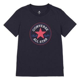 Converse - เสื้อ - รุ่น - CORE CONVERSE CHUCK PATCH TEE BLACK - 1422560COBKXX_01