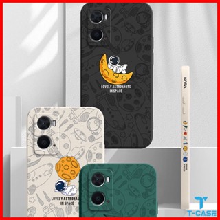 เคส OPPO A76 A74 A71 A96 A95 A74 5G A94 A93 A92 A91 เคส astronaut 2A-TKR