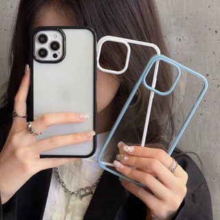 เคสป้องกันโทรศัพท์มือถืออะคริลิคใส กันกระแทก สําหรับ Apple Iphone 11promax 8plus xsmax 11 12pro 13pro 13promax 7plus xs xr 12