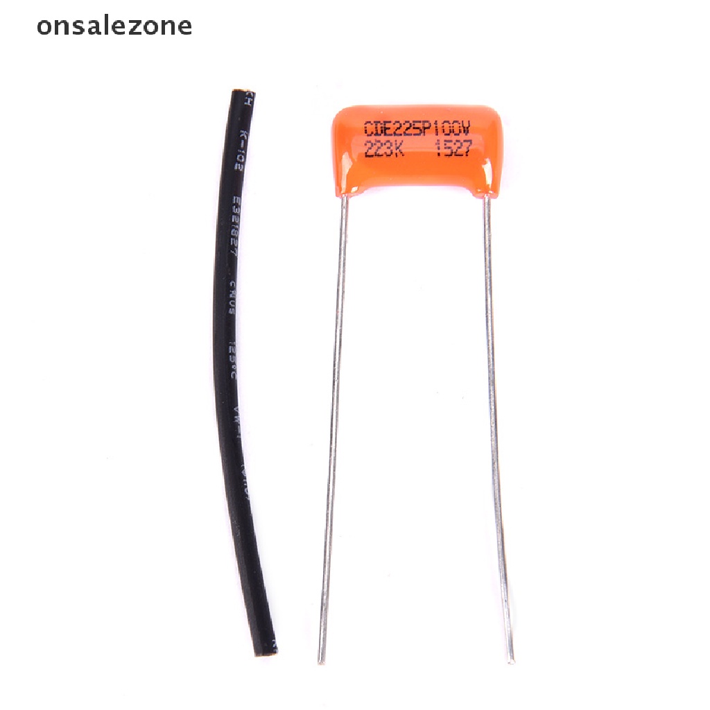OZTH 1pc Capacitor CDE225P 0.027UF 200V For Electric Guitar Bass Cap Vary