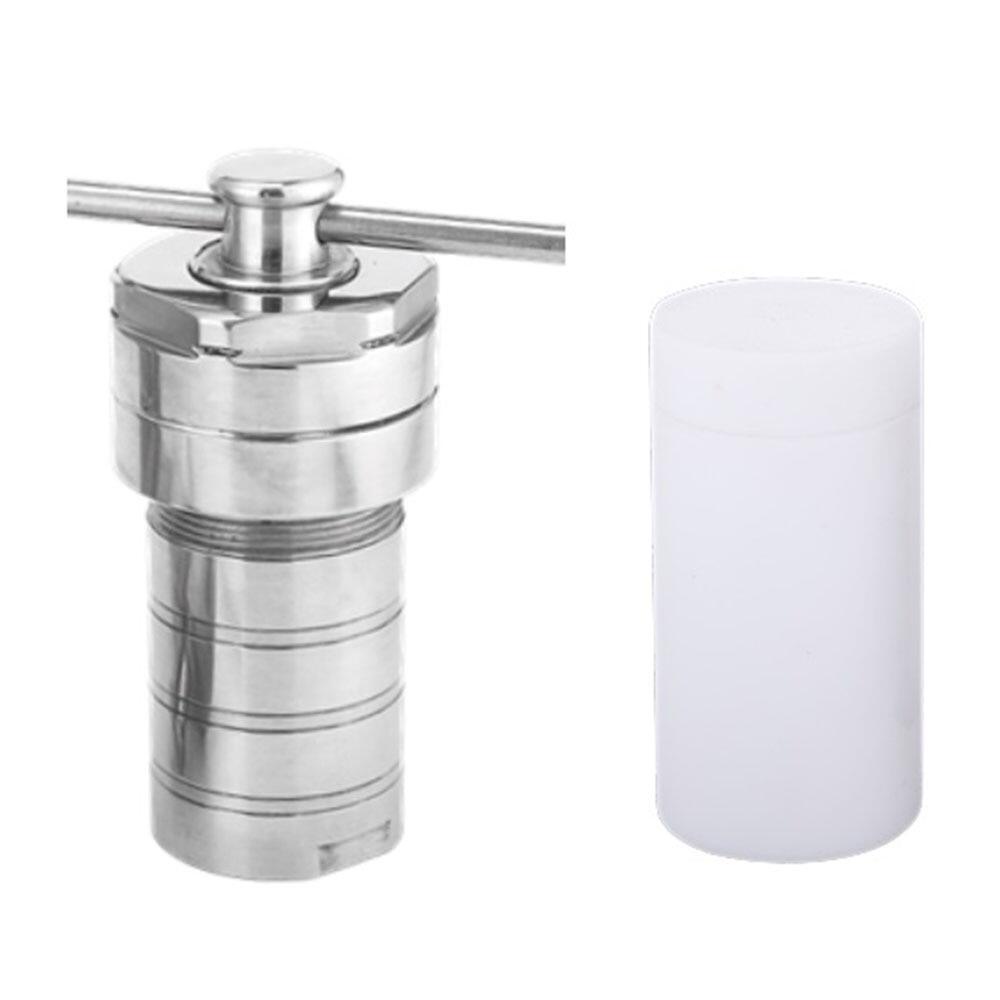 5-500ml Hydrothermal Autoclave Reactor พร้อม PTFE Chamber Hydroheatctic Synthesis 1 ชิ้น