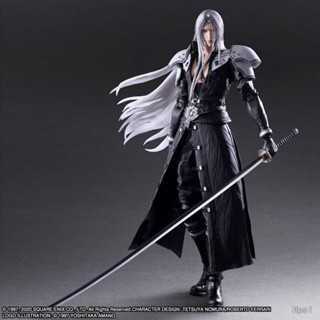 ((พร้อมส่ง) พร้อมส่ง ใหม่ ฟิกเกอร์ SE PA PlayArts Final Fantasy VII FF7 Safferos ขยับได้ BY8X