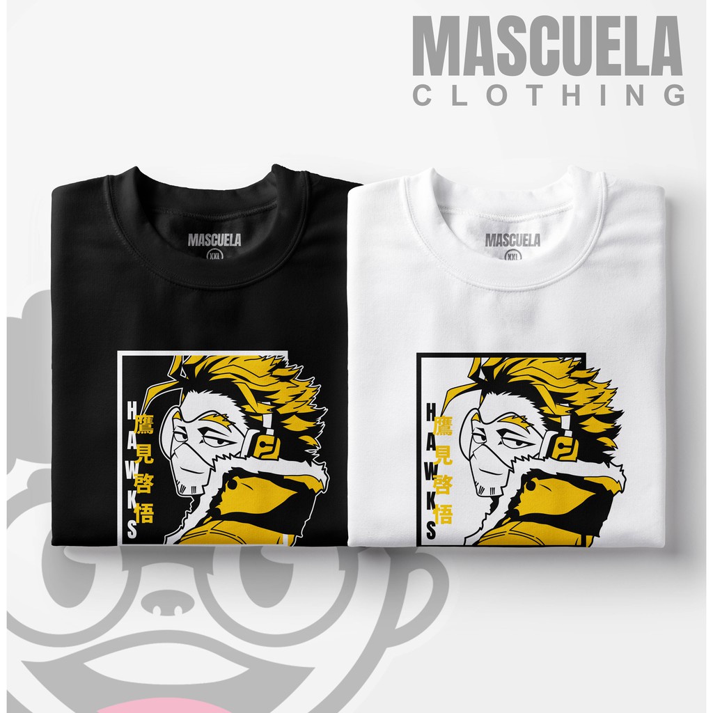 Hawks - Keigo Takami - My Hero Academia - Anime T-shirt_07