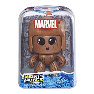 Mighty Muggs ฟิกเกอร์ Marvel Classic 02 Groot Guardians of the Galaxy สําหรับสะสม