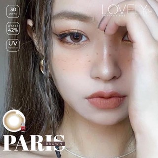 🔥คอนแทคเลนส์✨ขนาดมินิ✨ Paris (Lovelylens)