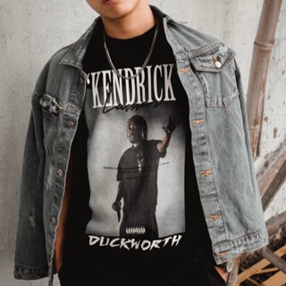 oversize T-shirt Kendrick lammar Bootleg 18 วินาที S-5XL