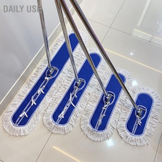 Daily Use 2 pcs เปลี่ยน Mop Pads หนาทำความสะอาดง่ายติดตั้งง่าย Flat Refill แผ่น สำหรับโรงแรม Home