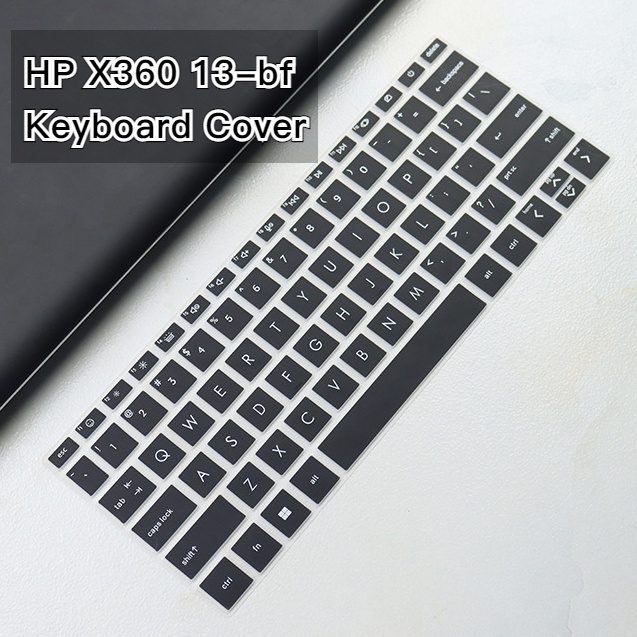 เคสแป้นพิมพ์ซิลิโคน กันน้ํา กันฝุ่น สําหรับแล็ปท็อป HP Envy X360 13-bf 13.3 นิ้ว HP Envy 13 นิ้ว