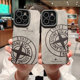 🔥 เคสไอโฟน11 Stone Island เคส IPhone 14 Pro max เคสหนังโทรศัพท์มือถือหนังแข็งกันกระแทก สำหรับ เคสApple IPhone 11 Pro Max เคส i8plus 14 Xr iPhone 7 8 plus X 11 เคสไอโฟนXR เคสi11 12 13 เคสไอโฟน7พลัส XS เคสไอโฟน13 Pro Max Case