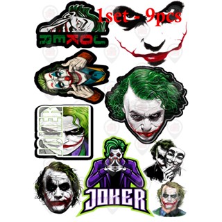 สติกเกอร์ JOKER กันน้ํา และลามิเนต 1 ชุด