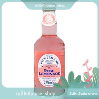 Rose Lemonade Fentimans 275 ml/น้ำมะนาวโรส เฟนติแมนส์ 275 มล.