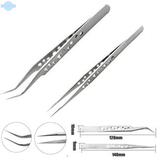 ⭐ Hot Sale ⭐Precision Industrial Tweezers Stainless Steel Forceps Repair Hand Tool for Parts