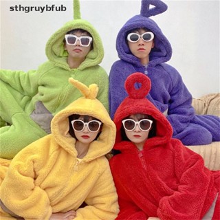 Sthb ชุดนอนจั๊มสูท คอสเพลย์สัตว์เทเลทับบี้ Disi Onesies Lala สําหรับผู้ใหญ่ ทุกเพศ