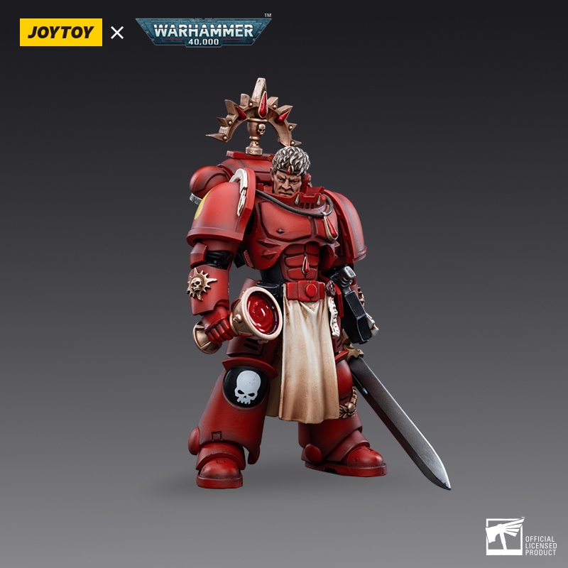 Joytoy โมเดลฟิกเกอร์ Warhammer 40K Holy Blood Angel Bal Heroes Squad 1 ...