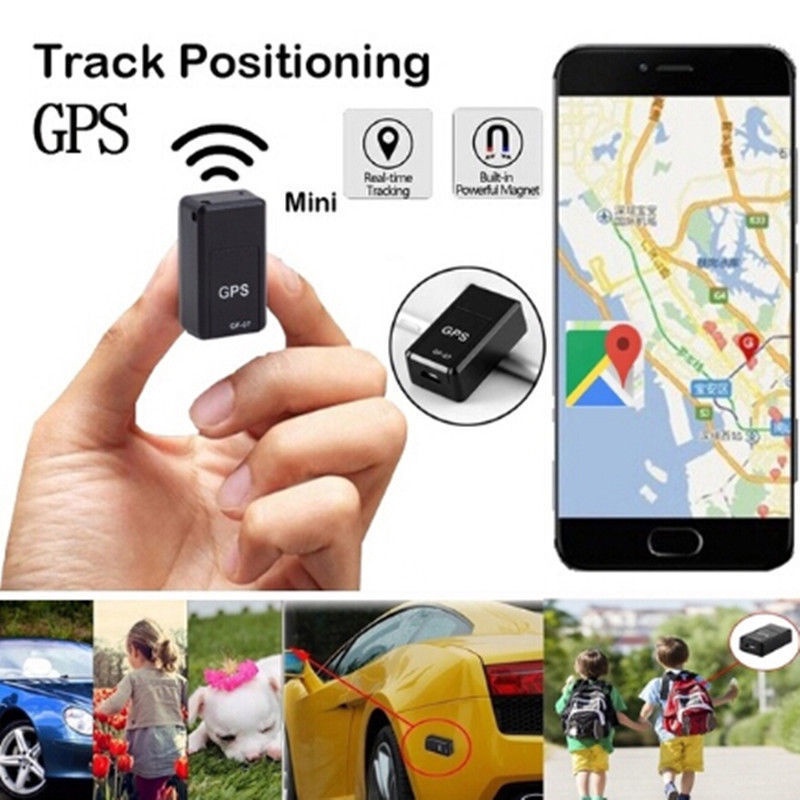 GPS gf-07 รถ Tracker Mini GPS รถ Tracker GPS Locator Tracker GPS สมาร์ทแม่เหล็กรถ Tracker Locator อุ