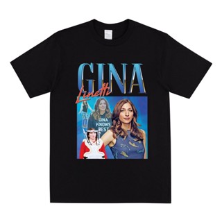 Gina Linetti Homage T-shirt  Brooklyn Nine Nine Shirt Tv Show Brooklyn 99 Inspired Gina Graphic Tee Retro 90s Vint_03