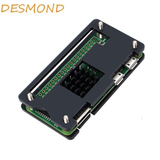 Desmond เคสอลูมิเนียม สําหรับ Raspberry Pi Zero Pi Zero W Box