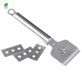 Ceramic Glass Oven Stove Burner Cleaner Cleaning Scraper Scraper Suitable for Induction, Ceramic and Plain Stove Scraper