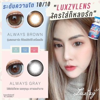 🔥 คอนแทคเลนส์ ✨ขนาดบิ๊กอาย✨Always✨Luxzylens