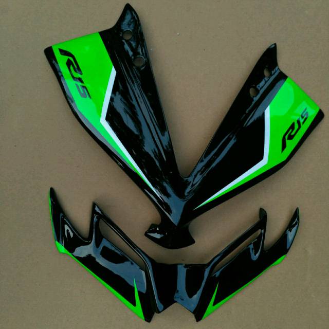 Yamaha R15 OLD V1 V2 PNP Winglet Mask